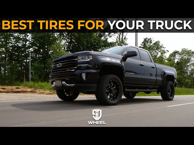 What Tires Are Best For Your Truck?