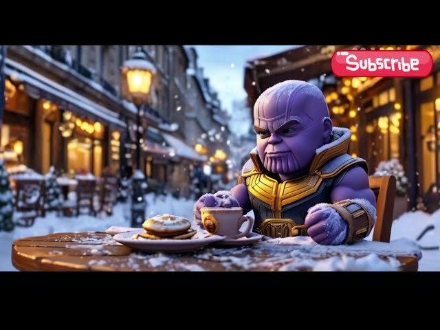 Lofi Chillout Special Thanos 🍩 Marvel Winter Music For Work / Study / Relax to 🍩 Lofi Soul Calming