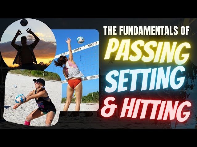 How to Bump, Set, and Spike in Volleyball!