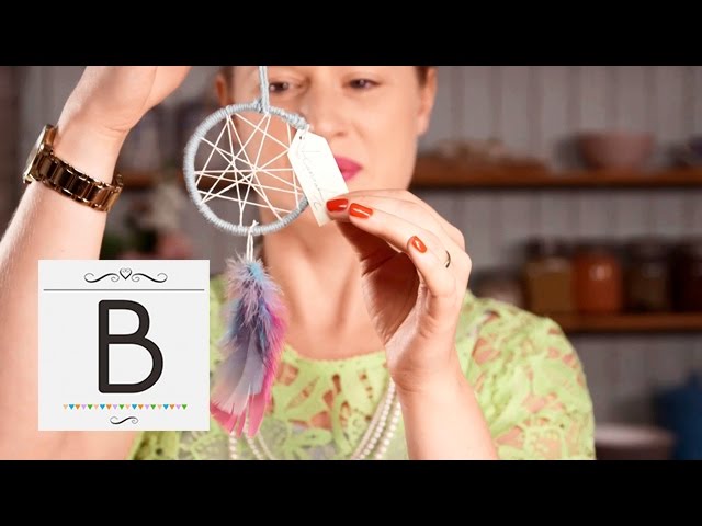 Boho Wedding Mini Feather Dream Catchers | What's Your Favour S1E6/8