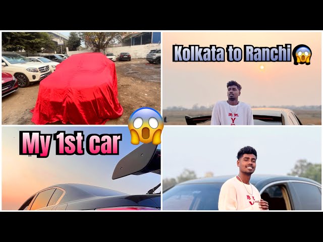 Car khared liye || My first car🚘 || Black Chitti || #popankit