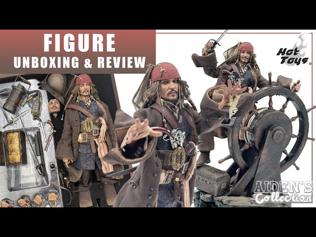 Hot Toys Jack Sparrow DX39 Artisan Edition Unboxing & Review