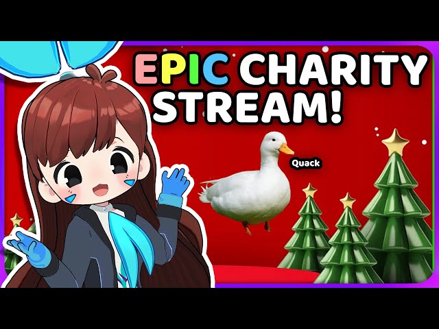 🔴⚪CHARITY STREAM!!!🔴⚪ - Come HANGOUT! - !donate