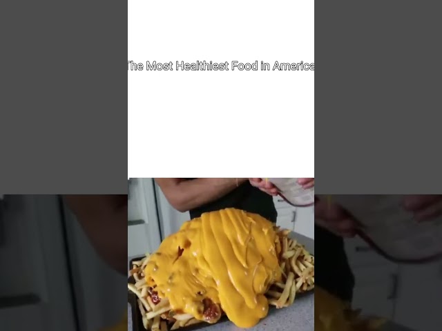 The Most Healthiest Food in America #mattstonie #american #memes #shorts