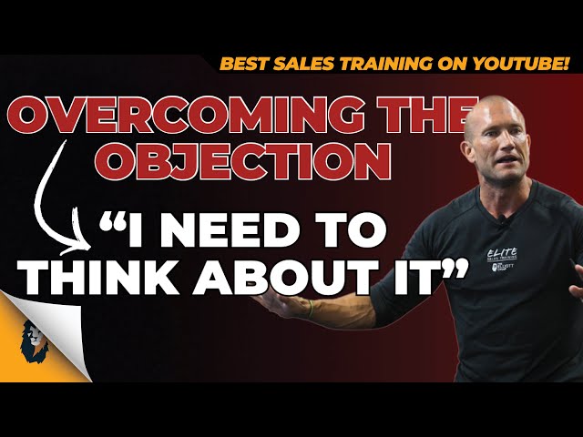 Car Sales Training // Overcoming Objections With Ease // Andy Elliott