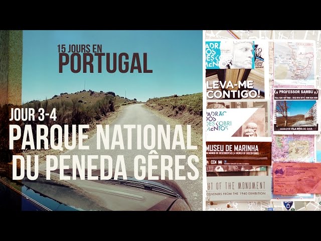 Jour 3 & 4 : Parque national Peneda Geres