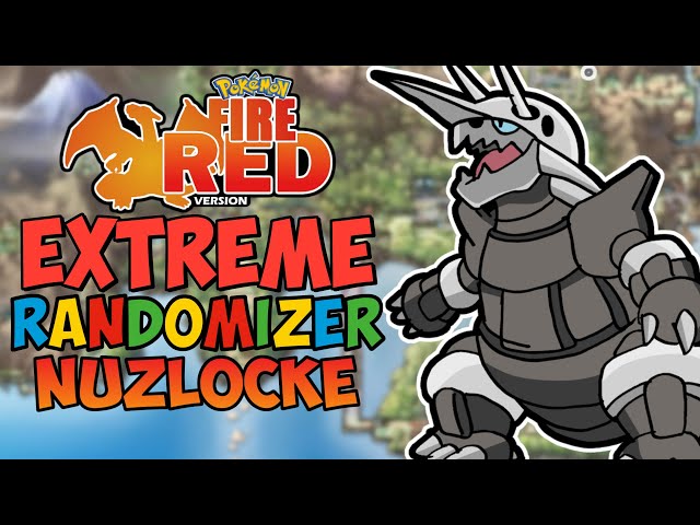 NIE MA TAK ŁATWO! | POKEMON FIRE RED EXTREME RANDOMIZER NUZLOCKE [#2]