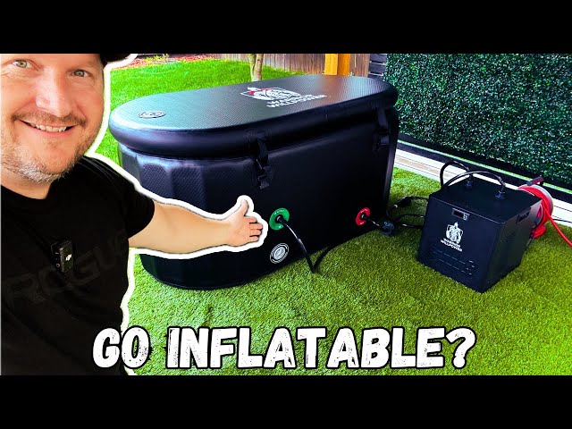 Don't Buy An Expensive Inflatable Cold Plunge! Warrior Willpower Ice Bath Tub + Water Chiller Review