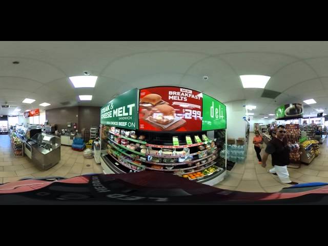 Virtual Reality ep8 | Pitstop @ 711 by NewtonVR