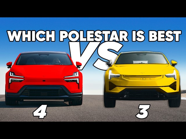 Polestar 3 VS Polestar 4!? HEAD to HEAD! Which One is Right for You?