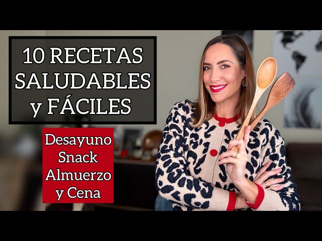 RECETAS FÁCILES, RÁPIDAS Y SALUDABLES 🥗🍝🌶️ | comer bien del desayuno a la cena