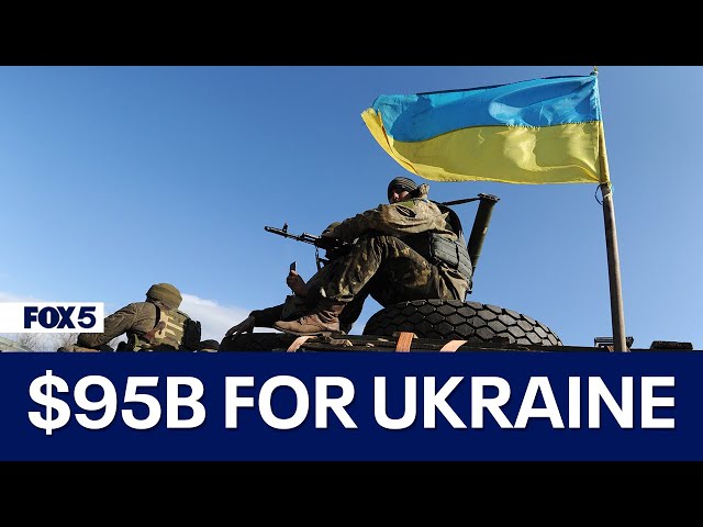 House approves $95 billion in aid for Ukraine, Israel, other allies