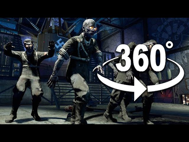 Call of Duty Zombies in 360° (4K)