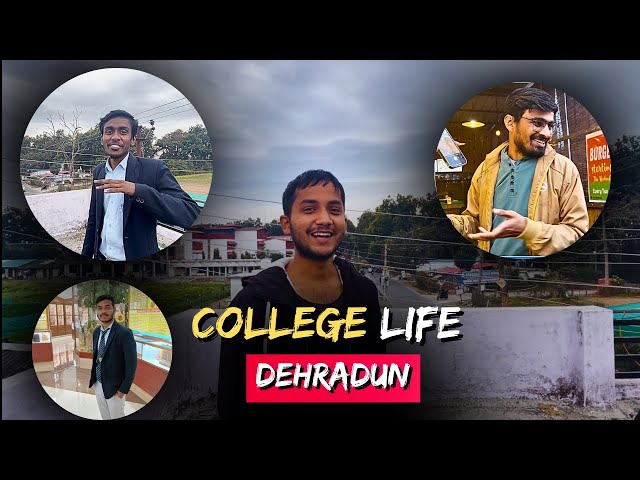 College Life in Dehradun - Uttarakhand | Student Life Vlog | DoDo Cafe Manduwala