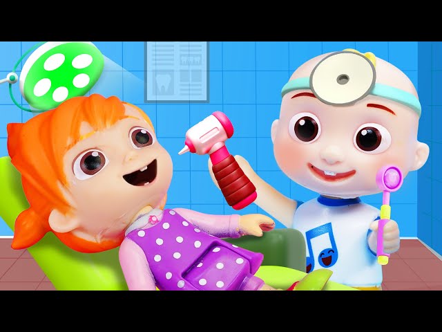 Mommy! JJ has a toothache + BEST Compilation Videos | CoComelon Nursery Rhymes & Kids Songs