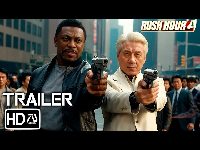 RUSH HOUR 4 Trailer (HD) Jackie Chan, Chris Tucker | Carter and Lee Returns Last Time | #8