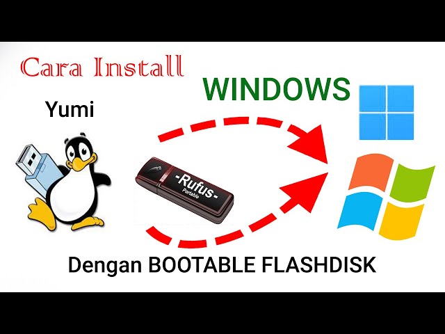 How to Install Windows 10 using a Bootable Flashdisk