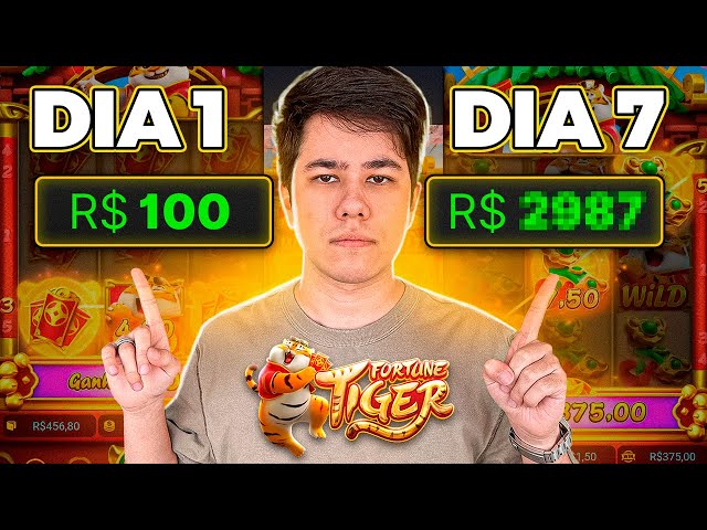 TESTEI O ROBÔ DO FORTUNE TIGER DURANTE UMA SEMANA! FIQUEI RICO?