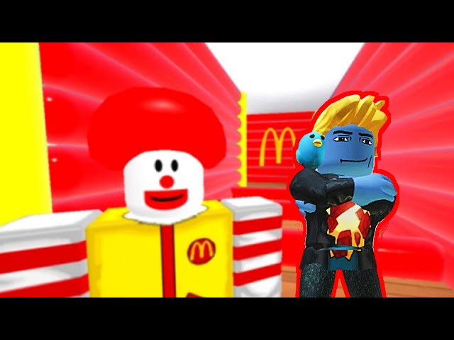 Roblox Escape Fast Food Obby Parkour!