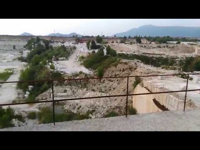 Cave Travertino Romano a Tivoli e Guidonia su Via Tiburtina Valeria