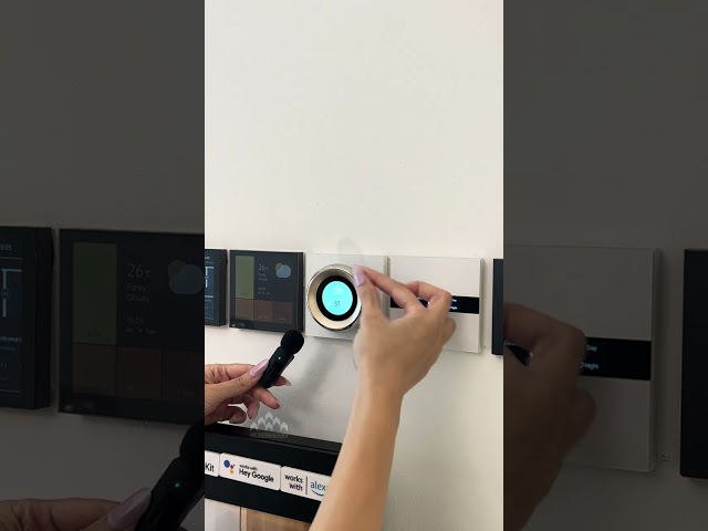 Aqara V1 Touchscreen Dial  #automation #smarthomesg #smarthome #home #interiordesign  #smarthouse