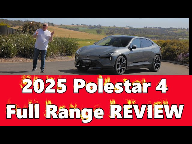 Polestar 4 Sexy and Fast   Alan Zurvas Review