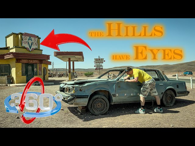 A 360VR Journey Through ‘THE HILLS HAVE EYES’ Abandoned Set, Morocco [ 5.7K, 360VR ]