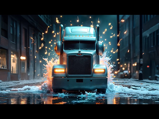 Satisfying Truck Wash with Trending Music  | Enjoy the Ultimate Truck Clean!