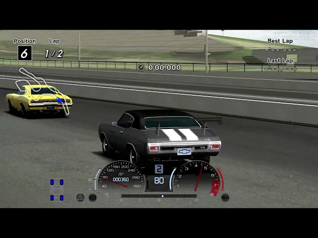 Gran Turismo 4 | Muscle Car Competition