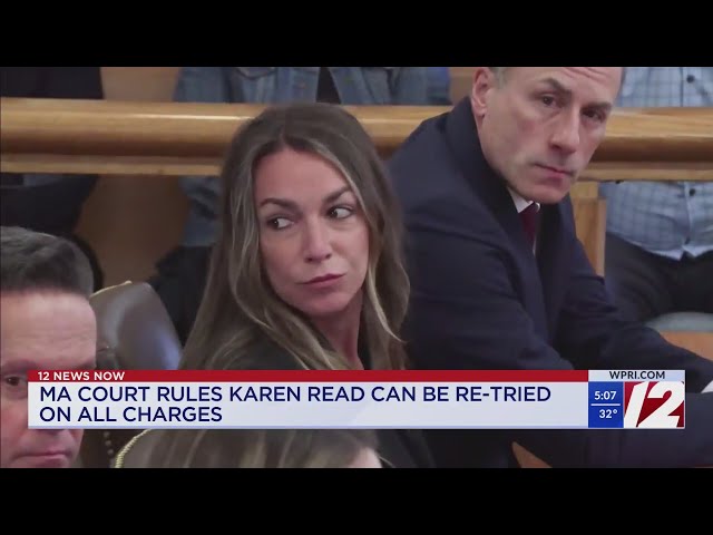 Massachusetts top court rules Karen Read can be retried in her boyfriend’s death