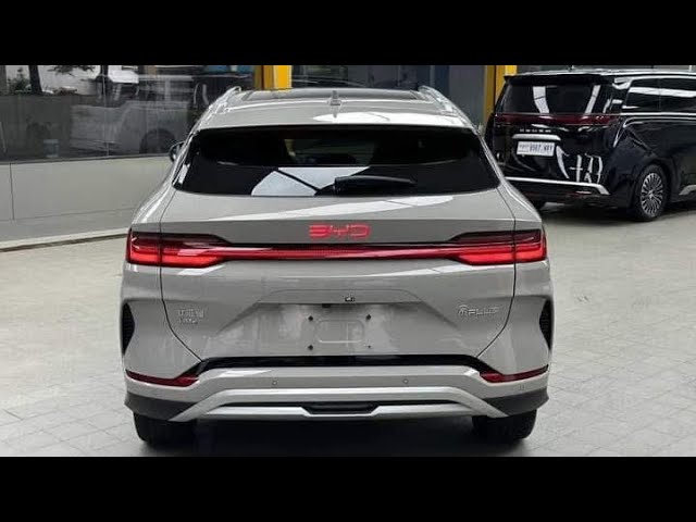 New BYD SONG PLUS DM-i ( 2025 ) - Luxury EV SUV | Smoky Color