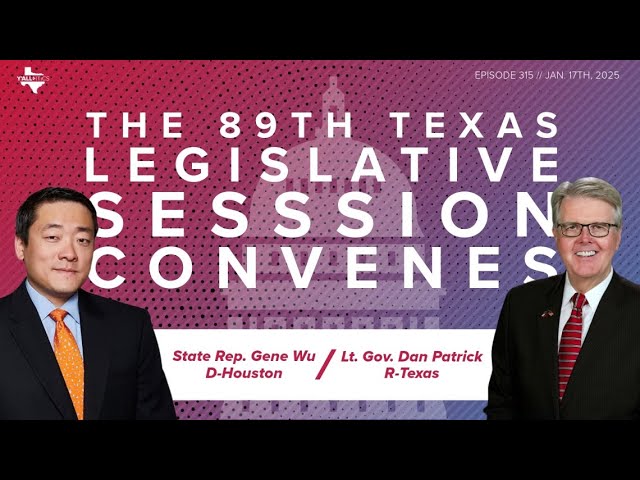 What Dustin Burrows voted as House speaker means for Texas politics | Y'all-itics: Jan. 17, 2025