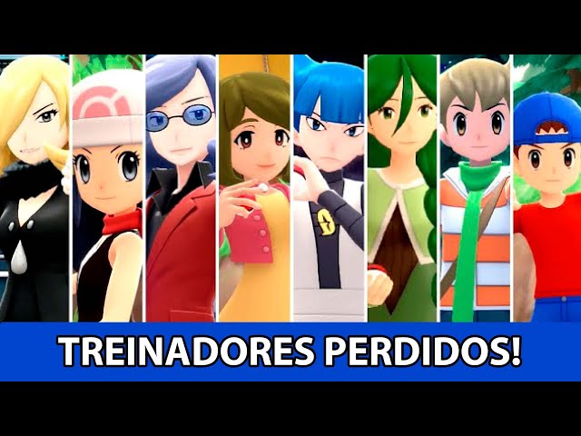 Os treinadores Pokémon que você nunca viu nos jogos! #Shorts