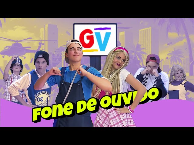 BATALHA DO FONE DE OUVIDO | Ep.28 | GV GAMES #jogos #ferias