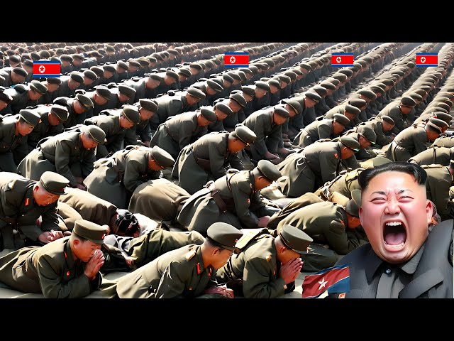 The entire North Korean army surrendered en masse after Ukraine captured their commander.