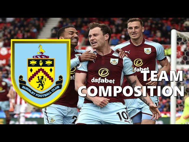 English Premier League 2023/24 | Burnley F.C.Team composition | 360°VR.