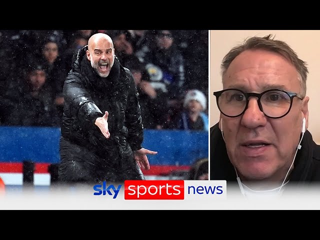 Paul Merson talks Man City's setback, Arsenal's CL hopes and Amorim's 'worst Man Utd' comments