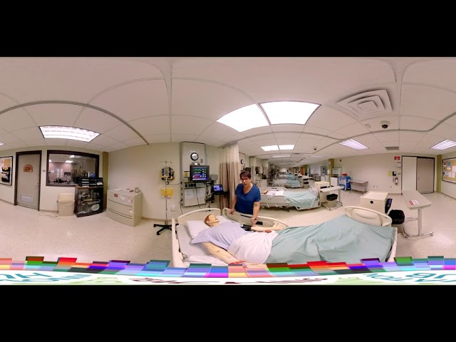 Sim Lab Blood Pressure Demo (360 Video)