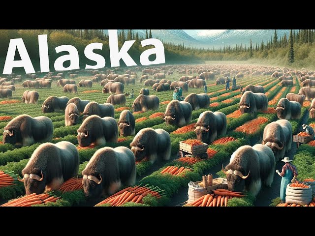 Alaska Farmers Use 88,300 Acres Of Farmland This Way - Farming Documentary