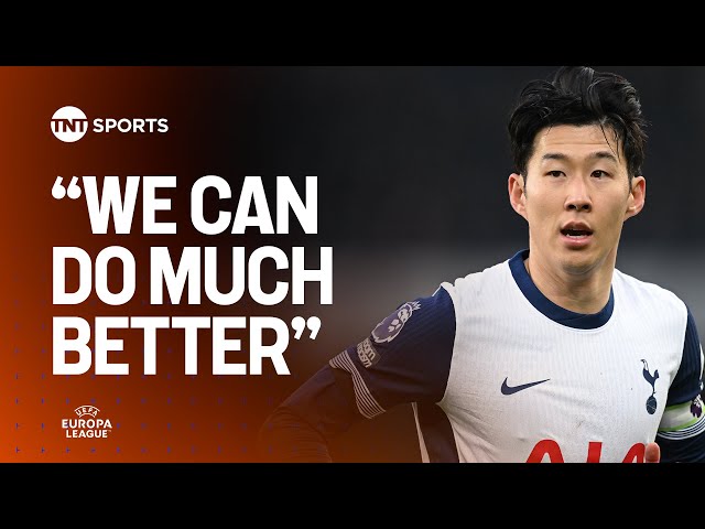 Son Heung-min believes Tottenham cad do better even after scoring a brace and beating Hoffenheim 👏