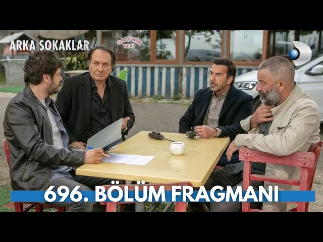 Arka Sokaklar 696. Bölüm Fragmanı | Gizli Görevin Bitti Ali