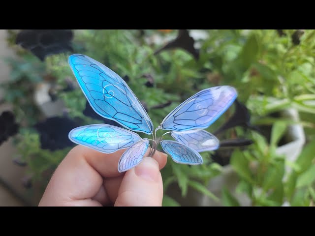 Tutorial Resin Fairy Wings