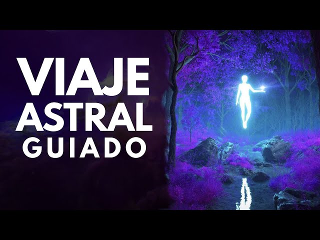 Auto hipnosis para hacer un VIAJE ASTRAL 😌