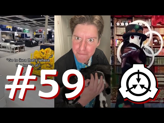 Site-42 SCP TikTok Compilation #59