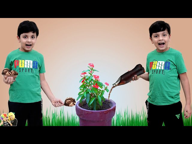 AAYU KA PLANT | Moral story for kids | Aayu and Pihu Show