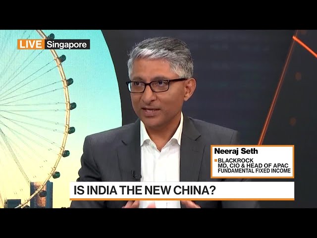 'BlackRock's Seth on Whether Investors Should Target China Again Over India, Japan