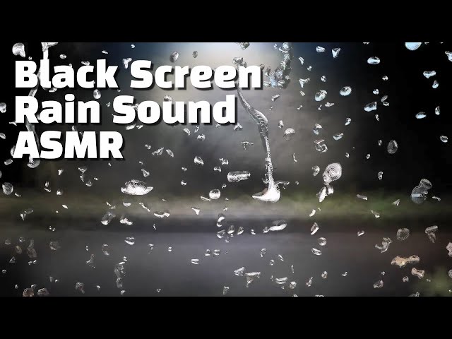 Relaxing Rain Sounds for Sleep - Calming Rainfall Ambience for Deep Sleep and Relaxation