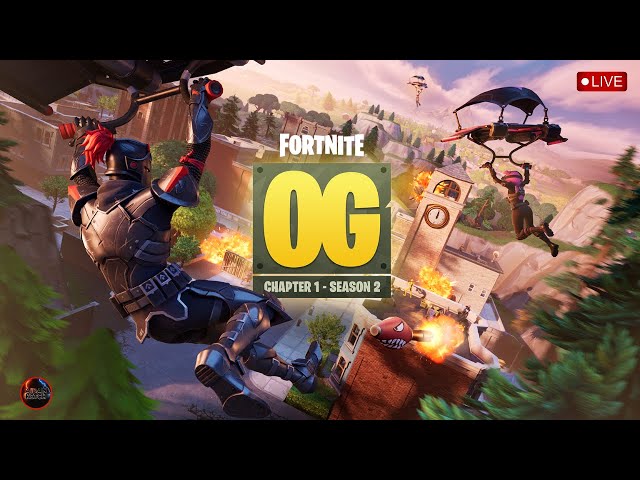 🔴FORTNITE CHAPTER 1 SEASON 2 Coming SOON!!