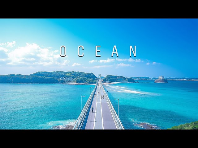 Seaside Cafe Jazz Music - Chill Korean Playlist for Relaxing at the Ocean View Cafe