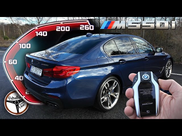 2020 BMW M550i (530 KM) | V-MAX, 0-100, 100-200, 200-250 km/h, Prezentacja & AUTOBAHN. | 4K